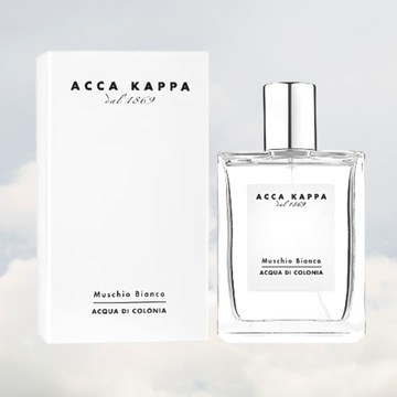 快速出貨 送禮首選【Acca Kappa】白麝香古龍水 100ml  [平輸版]