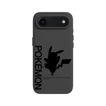 iPhone Air SolidX 黑 - 寶可夢 Pokemon - 皮卡丘剪影