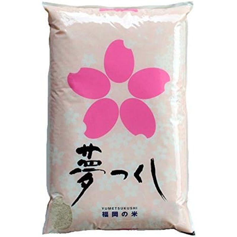 藤食糧 玄米 福岡県産夢つくし 5kg(5kg×1袋)