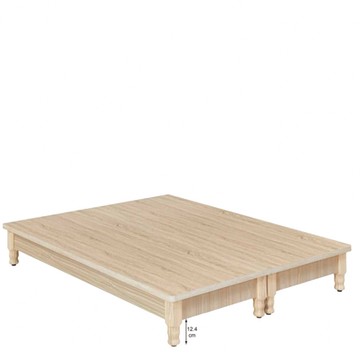 AS DESIGN 雅司家具-阿薩姆6尺床底-182*188*28cm-兩色可選