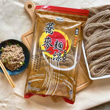 任-【今晚饗吃】新宏-線西名產 獨家手工傳承 蕎麥麵線360g