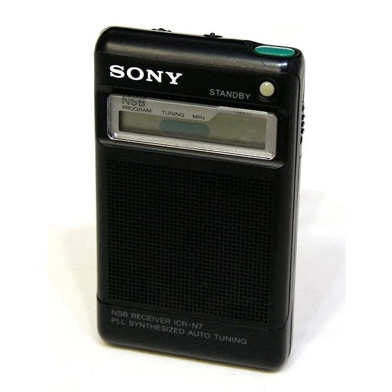 used）SONY ICR-N7 - ラジオ・コンポ