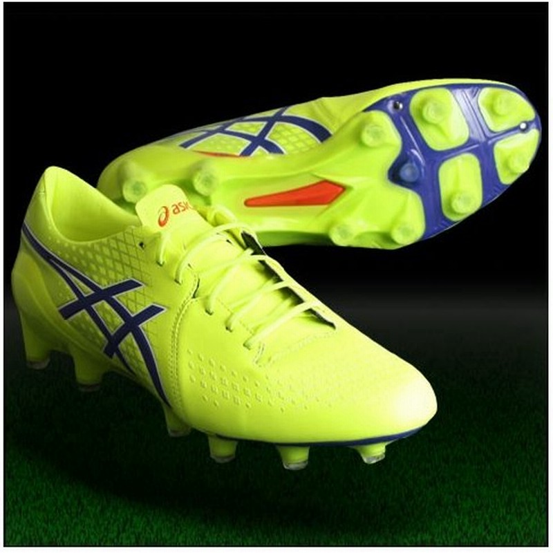 メナス 2 フラッシュイエロー ディープブルー Asics アシックス サッカースパイクtsi421 0743 通販 Lineポイント最大0 5 Get Lineショッピング