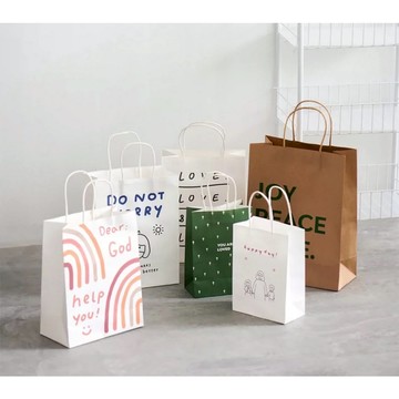 【🐑百羊書房】Happy Day禮物袋、平安喜樂禮物袋 #禮物包裝#禮袋#光鹽