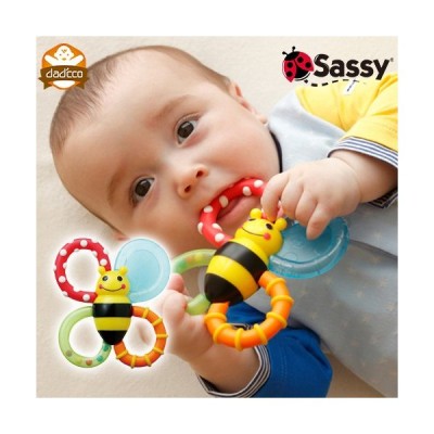 ガラガラ 赤ちゃん おもちゃ ラトル 0歳 サッシー カラフルチャームバンド 1個 Sassy リストバンド 新生児 1ヶ月 2ヶ月 3ヶ月 4ヶ月 5 ヶ月 6ヶ月 7ヶ月 8ヶ月 通販 Lineポイント最大get Lineショッピング