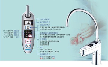 [淨園] SW-301櫥下型鹼性電解水機 (搭贈前置美國奇異NF納濾膜淨水機）