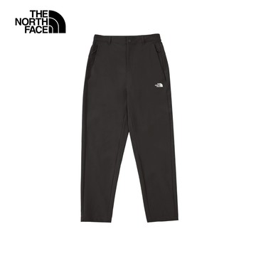 【1/12 00點快閃價】女款深灰色DWR防潑水戶外徒步長褲｜8CJU0C5