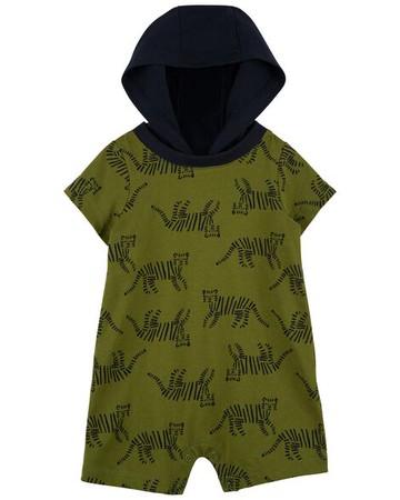 Baby Hooded Tiger Romper