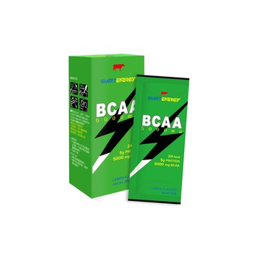 【紅牛】聰勁BCAA -5000mg (檸檬口味) 6.5gX4包 / 盒