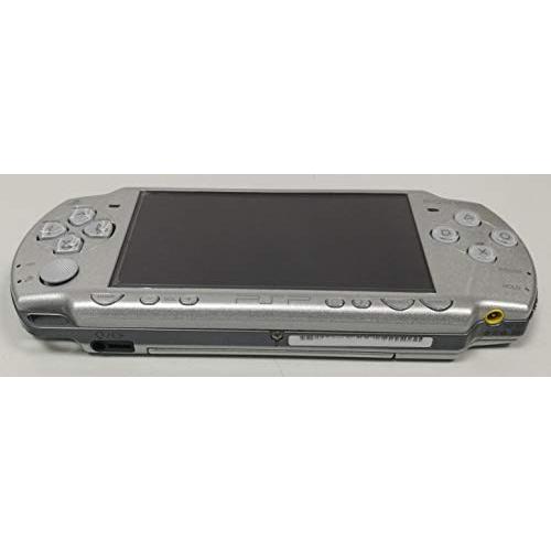 PSP「プレイステーション・ポータブル」 アイス・シルバー (PSP-2000IS)