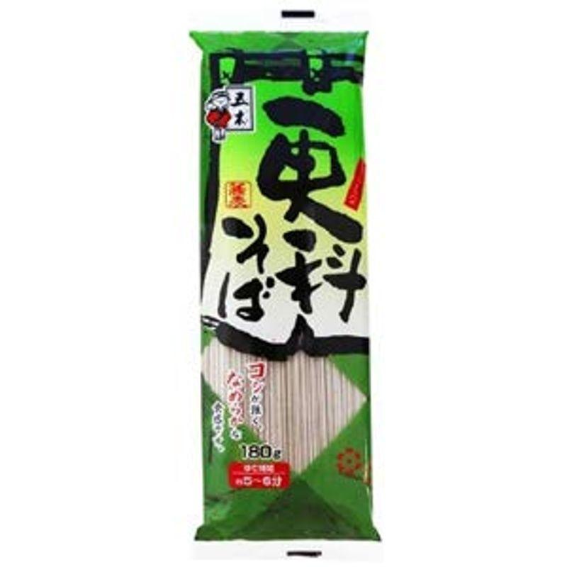 五木食品 更科そば 180g×20袋入