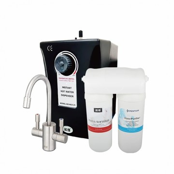 諾得淨水 旋鈕式加熱器 WaterPurifier中空絲膜軟水淨水器 NEX-25A1+24.2.101-500A