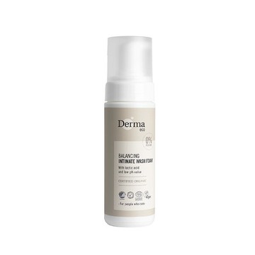 Derma 丹麥德瑪 Eco 有機蘆薈私密潔淨慕斯150ml【悅兒園婦幼生活館】