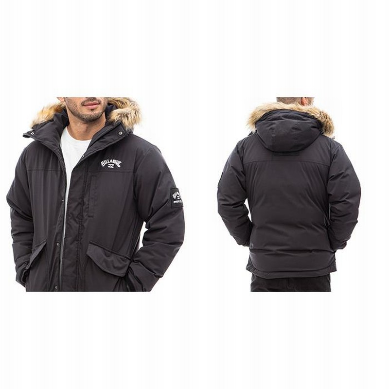 ビラボン BILLABONG 長袖 フルジップ ダウンジャケット ADIV