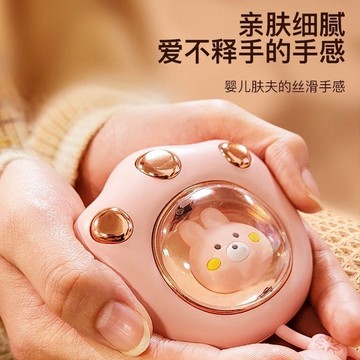 🔥臺灣熱賣🔥貓爪暖手寶充電隨身攜帶usb自發熱女生暖手可愛取暖寶寶冬天