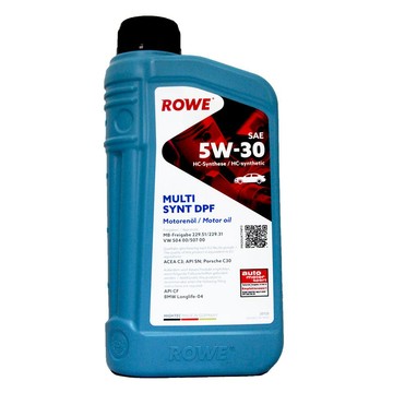 ROWE 5W30 MULTI SYNT DPF 合成機油(平行輸入)