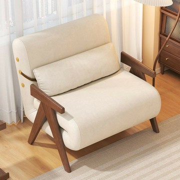 折疊沙發家用多功能 沙發床 實木小戶型可 折疊 沙發床  兩用多功能沙發【10103DD】