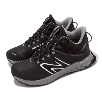 [ACS] New Balance 野跑鞋 Garoe Mid 2E 寬楦 男鞋 黑 灰 抗撕裂 緩震 越野 戶外 中筒 運動鞋 NB MTGAMCLB-2E