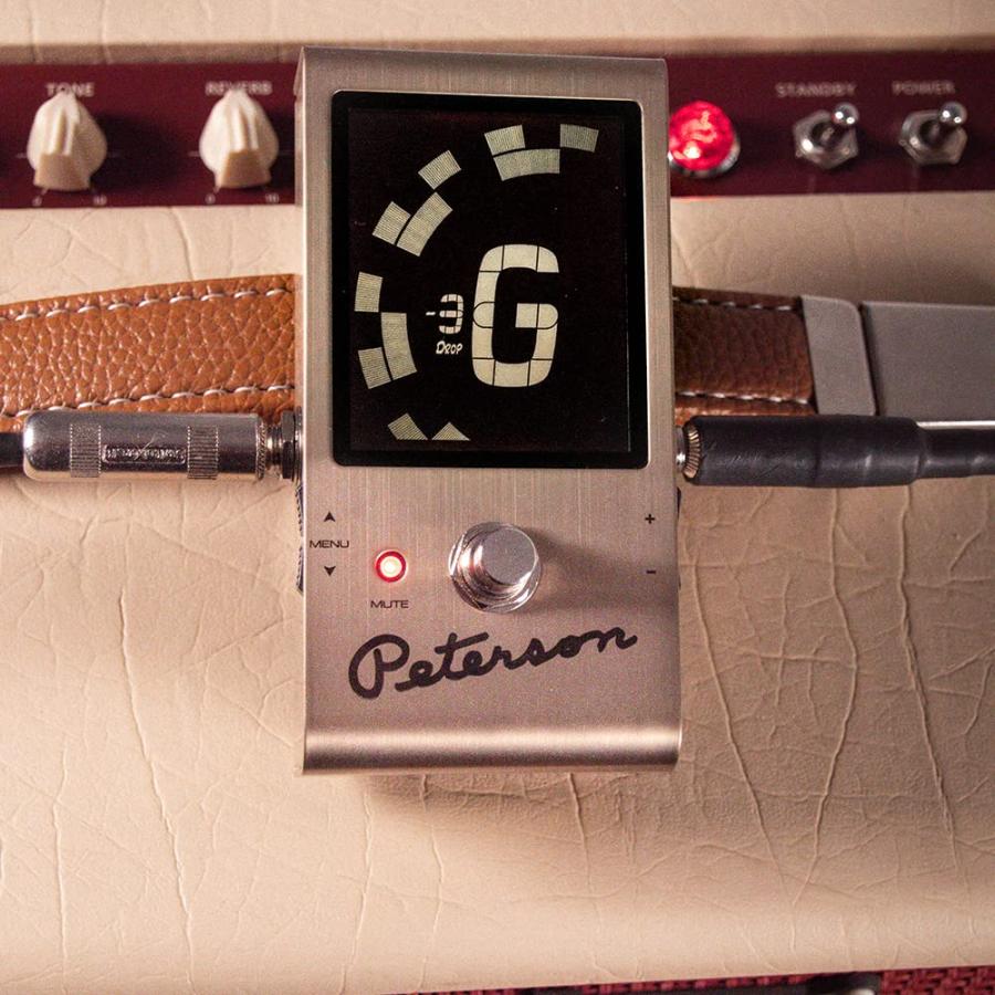 Peterson StroboStomp LE ペダルチューナー 75周年記念エディション