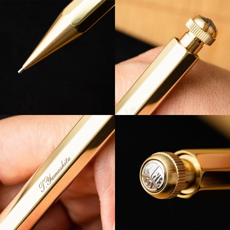 カヴェコスペシャル&カヴェコスペシャルブラスシャープペンシルまとめ売りケース付き カヴェコ シャープペンシル 名入れ ペンシルスペシャル ブラス