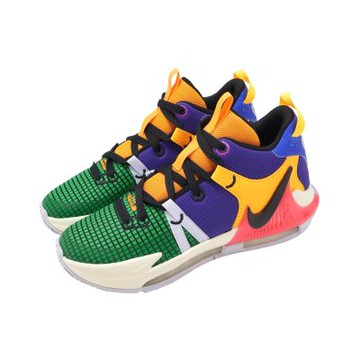 Nike 籃球鞋 LeBron Witness 7 VII GS 大童 女鞋 氣墊 緩震 FQ8170-585