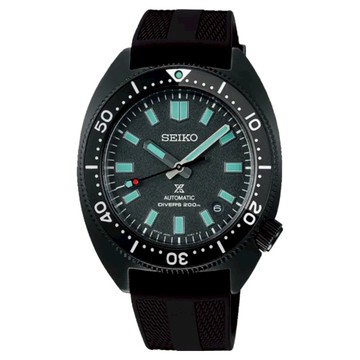 Seiko 精工 PROSPEX 1968現代版黑水鬼 DIVER SCUBA SPB335J1/6R35-02E0C  黑色