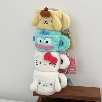 🇰🇷 韓國KKOBA 現貨 三麗鷗 SANRIO 茶杯系列 吊飾 KITTY 布丁狗 大耳狗 漢頓 鑰匙圈 茶壺