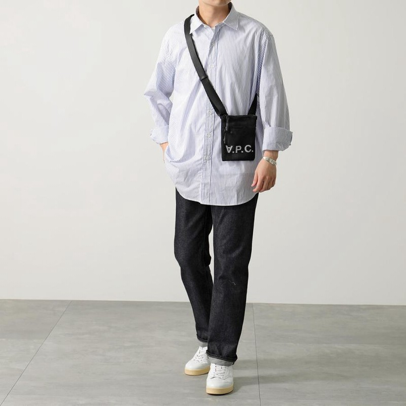 APC A.P.C. アーペーセー ショルダーバッグ neckpouch rebound PSAEU