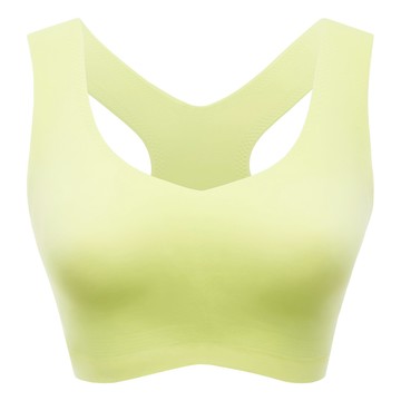 ZEROtouch  V領挖背無痕內衣-閃耀黃