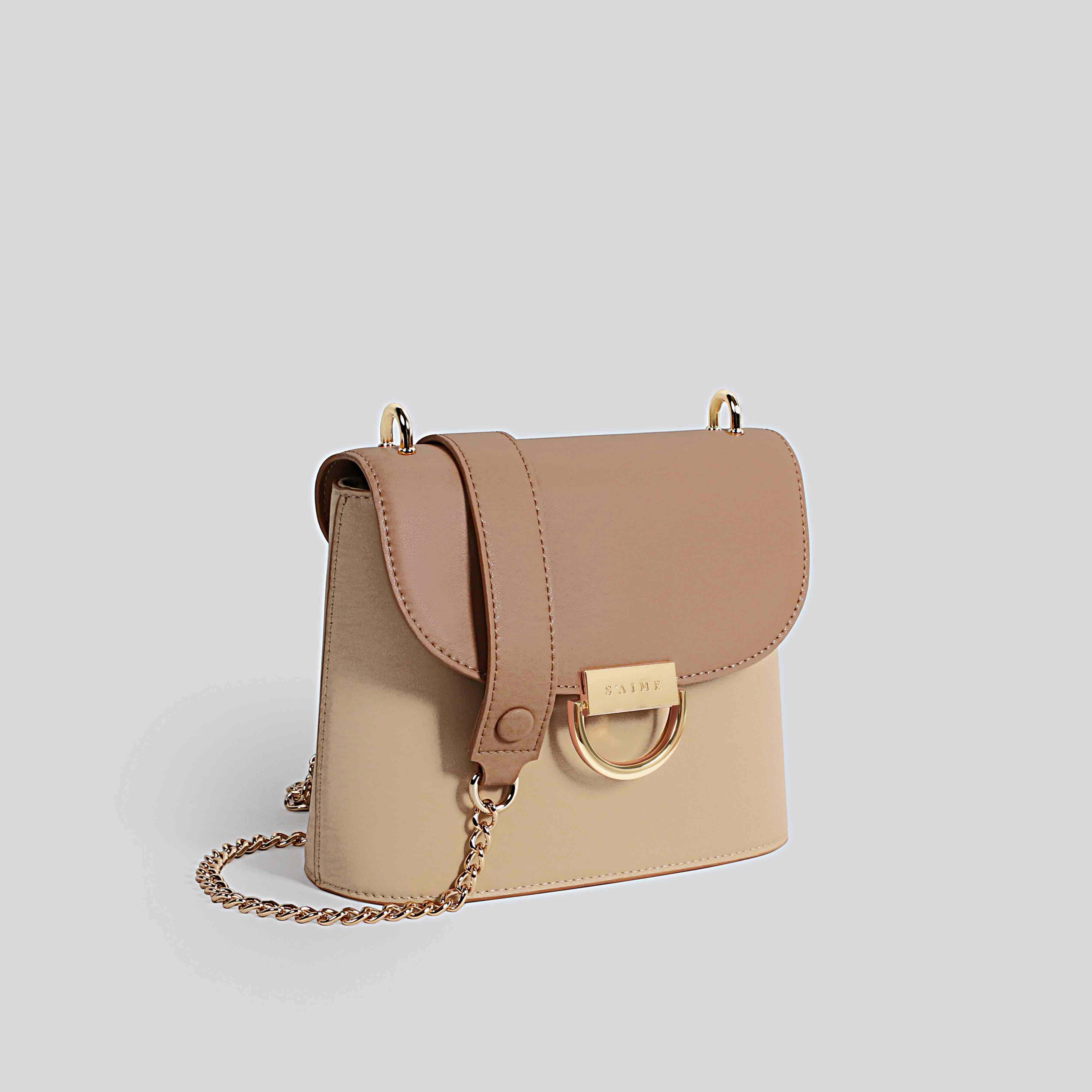 S'AIME 女斜背包-真皮COCO MINI 撞色鍊條包(XS) / SBG31-A514XS推薦| S