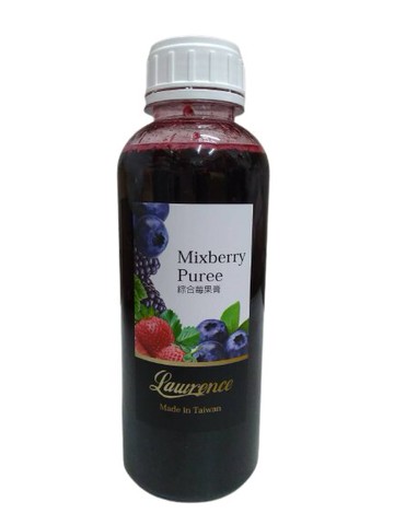 《潘朵拉》果泥系列-綜合莓果膏(1.4kg/罐)