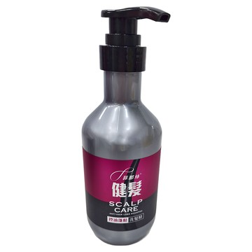 菲那絲 控油蓬鬆健髮洗髮精 400ml 植物萃雙有機 鞏固健康髮力  1瓶