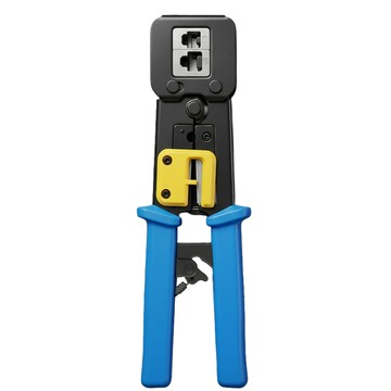Neon 台灣霓虹 穿透式網線壓線鉗 RJ45  1個