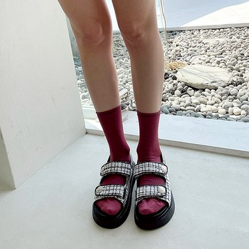 PRE-ORDER – MACMOC Celeb  (WHITE) 涼鞋