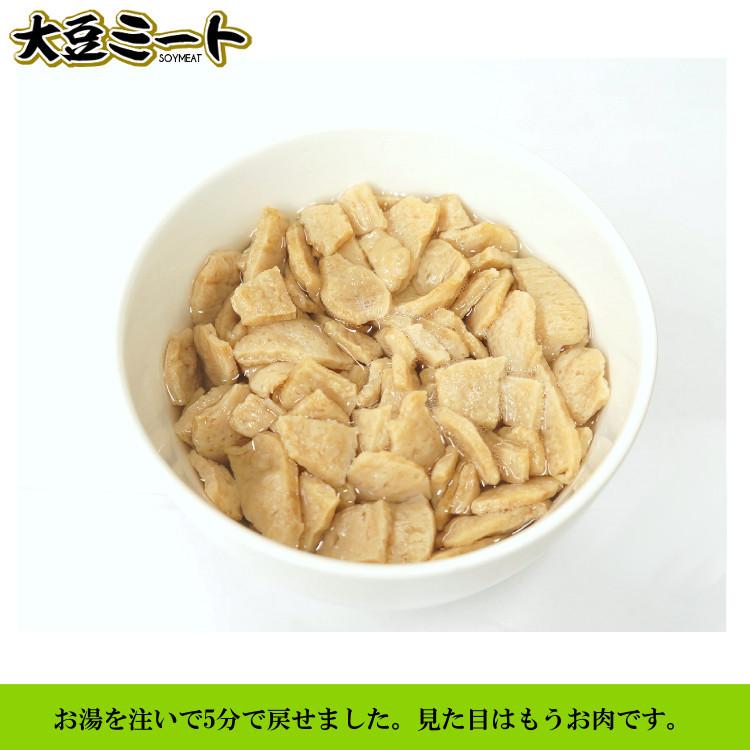 大豆ミート チキンスライスタイプ・小 1kg×3 計3kg   チャック付