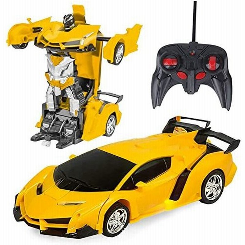 Tcvents ラジコンカー 車おもちゃ ロボットおもちゃ 変形 スタントカー ロボットに変身できる ラジコン リモコン Rcカー モデルカー 多機能 通販 Lineポイント最大0 5 Get Lineショッピング