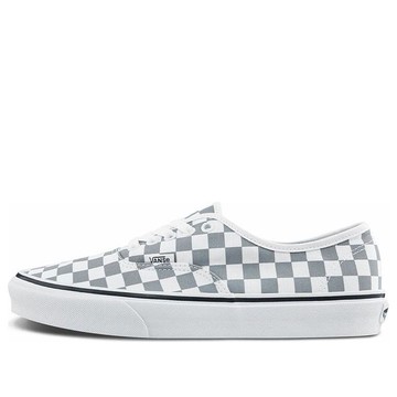 Vans Authentic Low Tops Casual Skateboarding Shoes Unisex Gray White