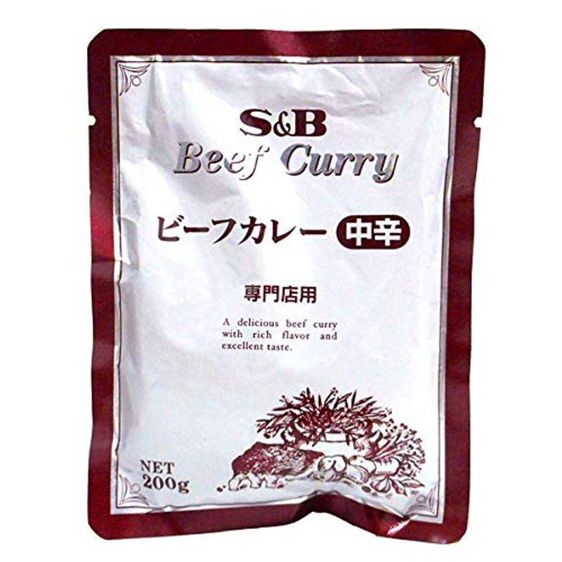 エスビー食品 ＳＢ 専門店ビーフカレー 中辛 ２００ｇ ×30個