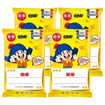 乖乖 玉米脆條 五香口味  80g  4包