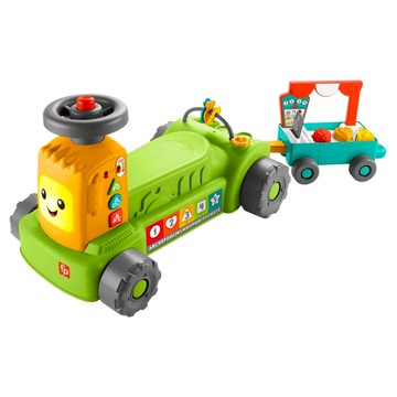 fisher-price 費雪 農場市集拖拉車  混和顏色  1個