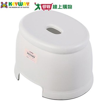 KEYWAY聯府 KM浴室止滑椅 KM-1018 底部防滑 可堆疊收納 止滑椅 浴室椅 【愛買】