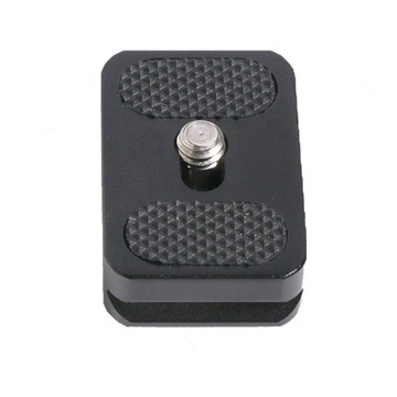 鋁合金PU25迷你快裝板 三腳架云臺板 通用數碼微單相機快裝板