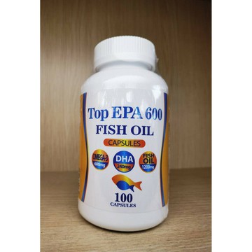 美國 高單位魚油 妥邁通-600 100粒裝 EPA DHA