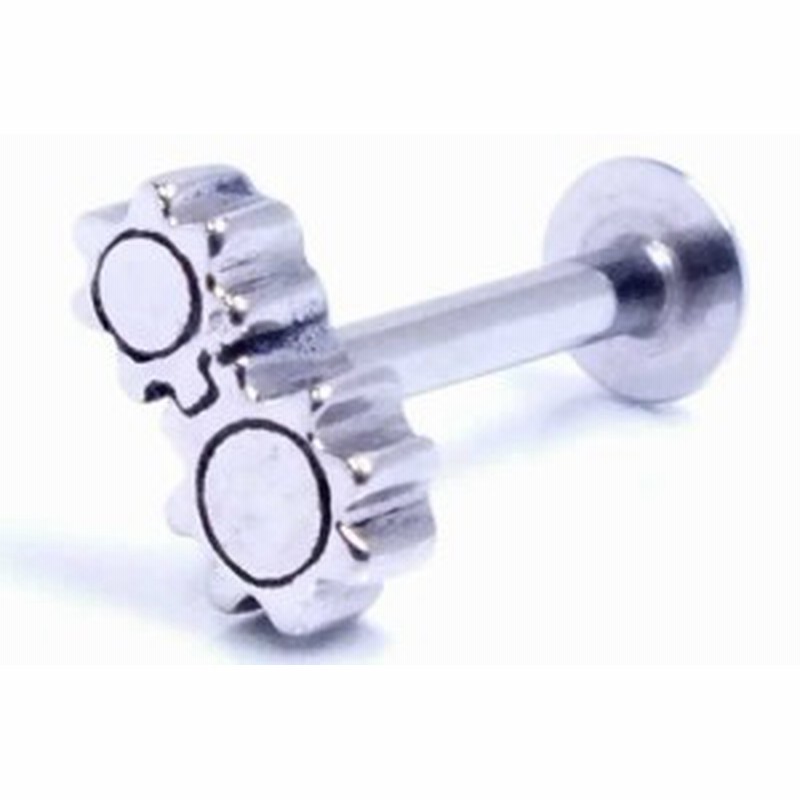 ギアラブレット 14ゲージ 14g ネジ ゼンマイ 機械仕掛け おもしろ オリジナル シャフトはもちろんデザインヘッドもサージカルステンレス 通販 Lineポイント最大1 0 Get Lineショッピング