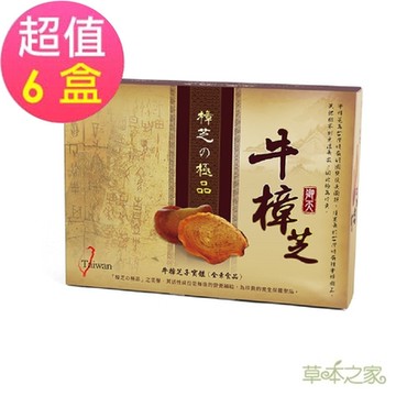 草本之家-御天牛樟芝錠20粒X6盒