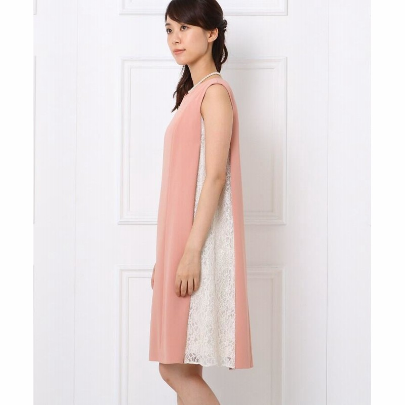 World Formal Selection ワールド フォーマル セレクション 結婚式 披露宴 二次会 パーティードレス Emotionall Dressese Vネックノースリーブワンピース 通販 Lineポイント最大1 0 Get Lineショッピング