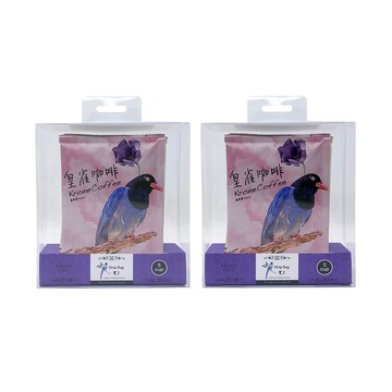 KRONE 皇雀 阿拉比卡濾掛式手沖咖啡 薩摩爾隨身組x2盒  10g  5包  2盒