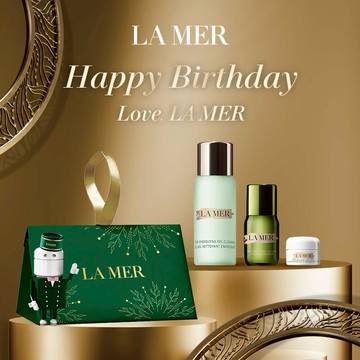 【LA MER海洋拉娜】魔羯座生日快樂！給散發自信魅力的她