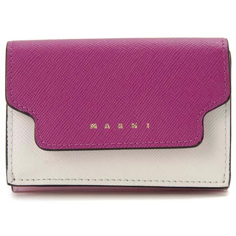 MARNI マルニ 折財布 三つ折り財布 レディース PFMOW02U23 Z504N