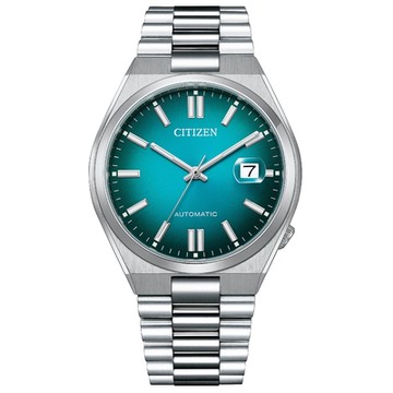 CITIZEN星辰 Mechanical 時尚玩色經典機械錶-NJ0151-88X-40mm